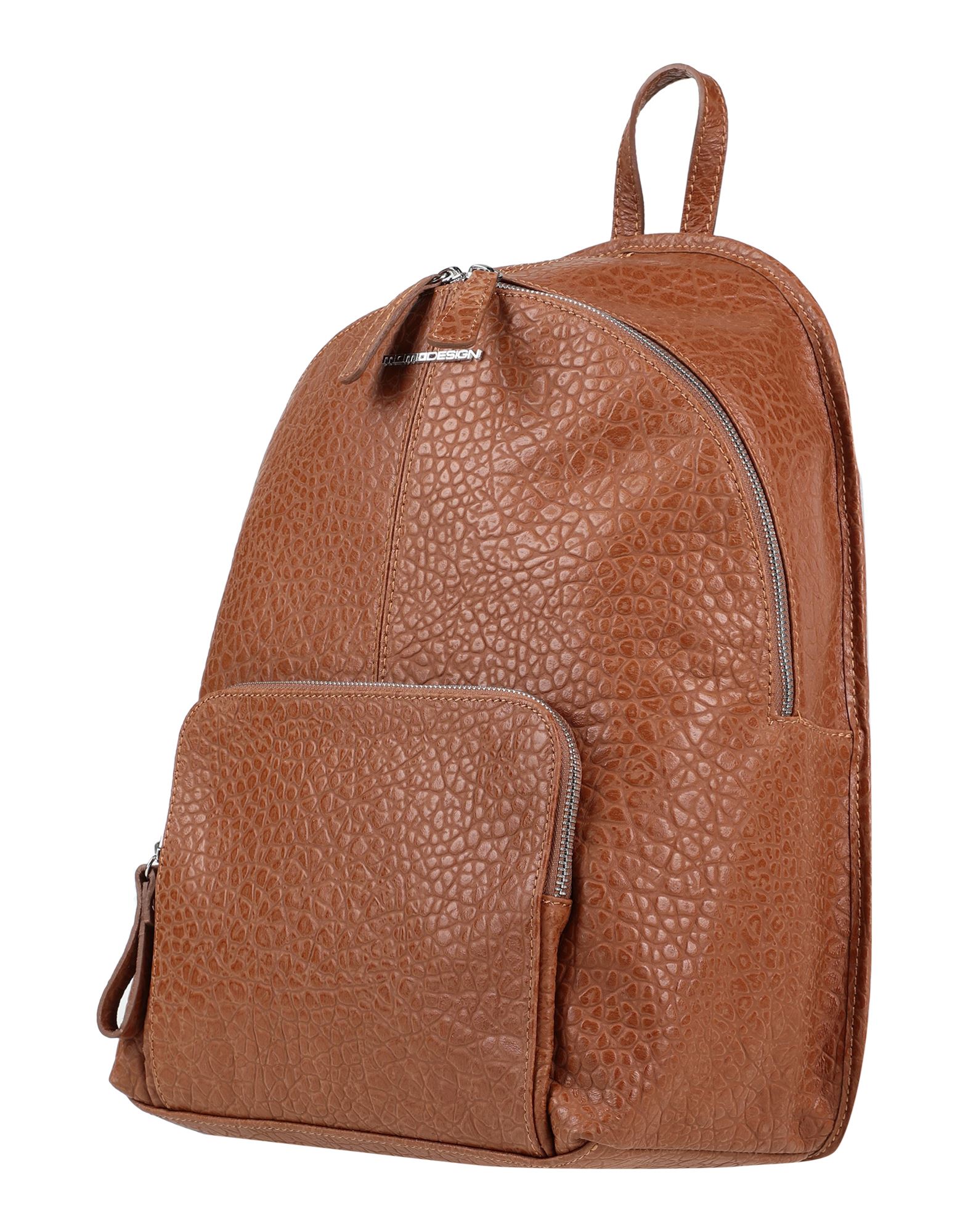 Momo Design Backpacks In Tan
