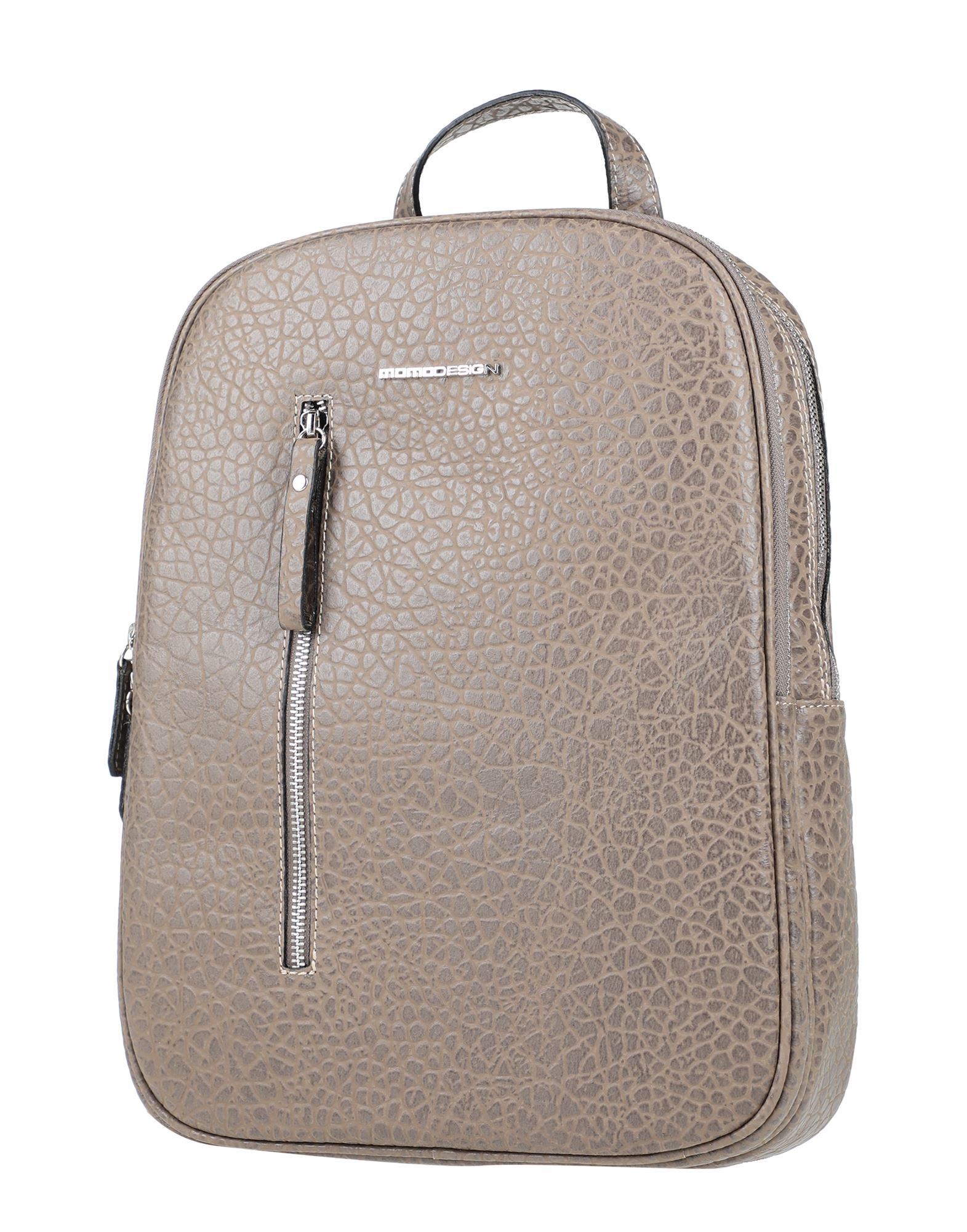 Momo Design Backpacks In Dove Grey