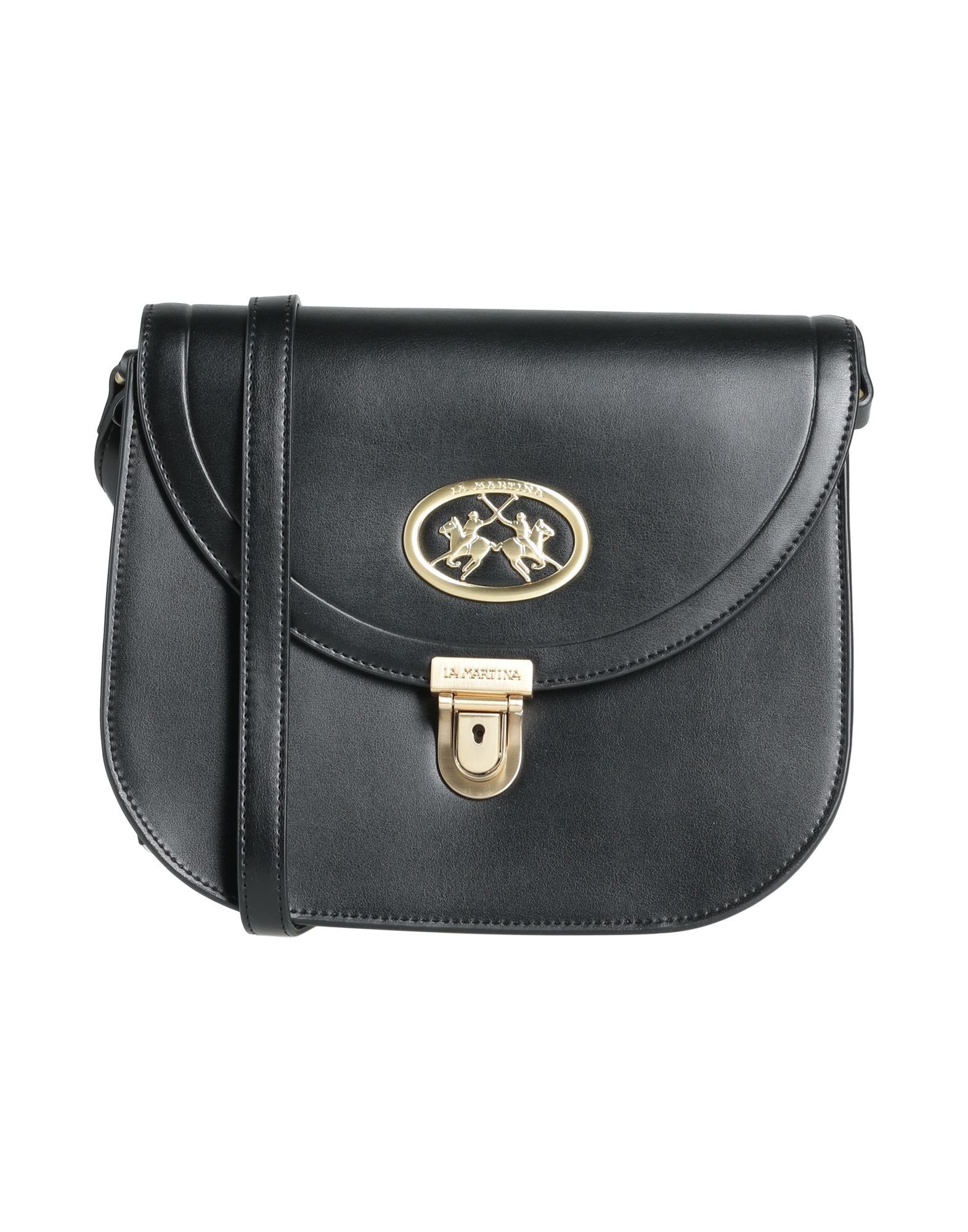 La Martina Handbags In Black