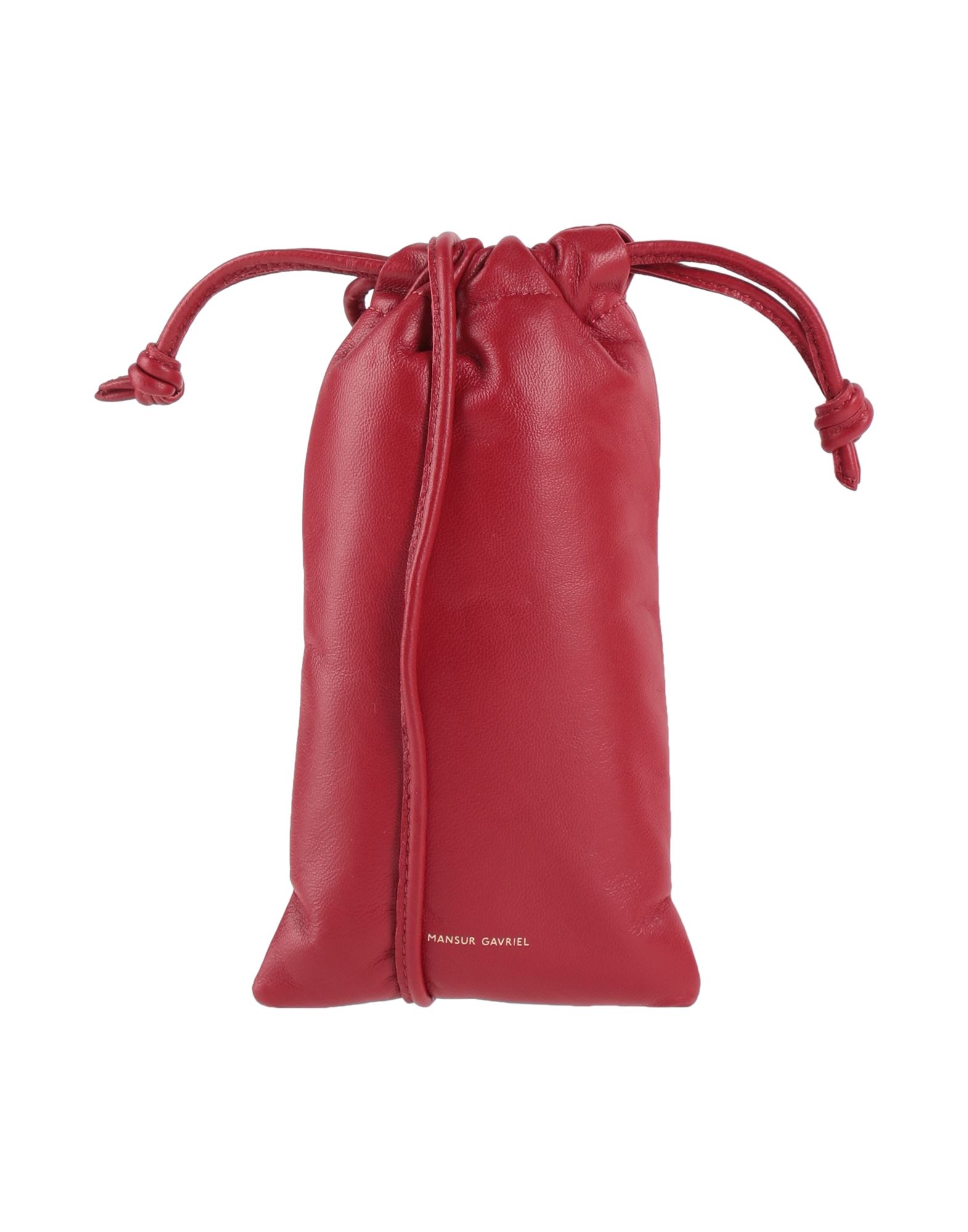 Mansur Gavriel Handbags In Red