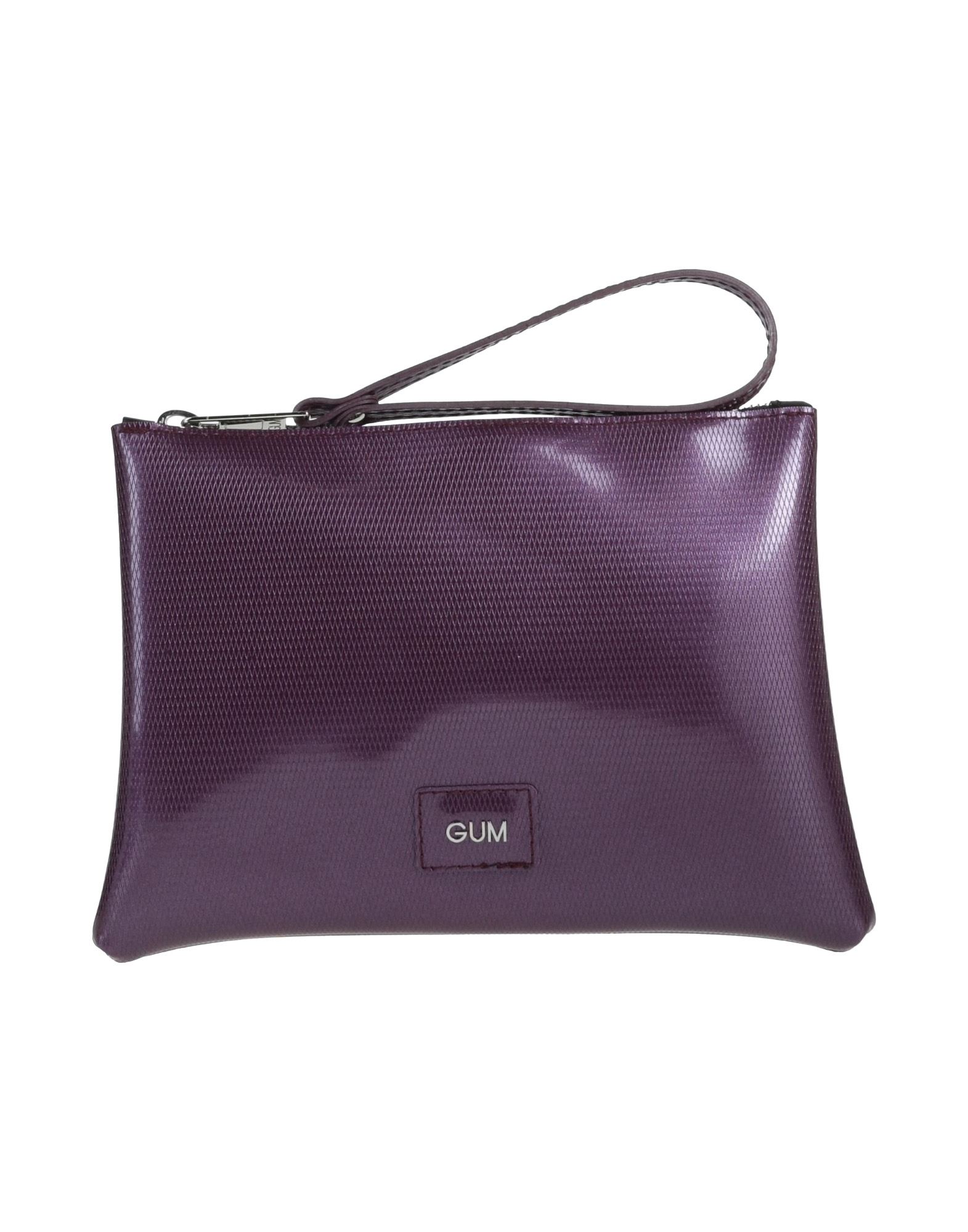 Gum Design Handbags In Purple