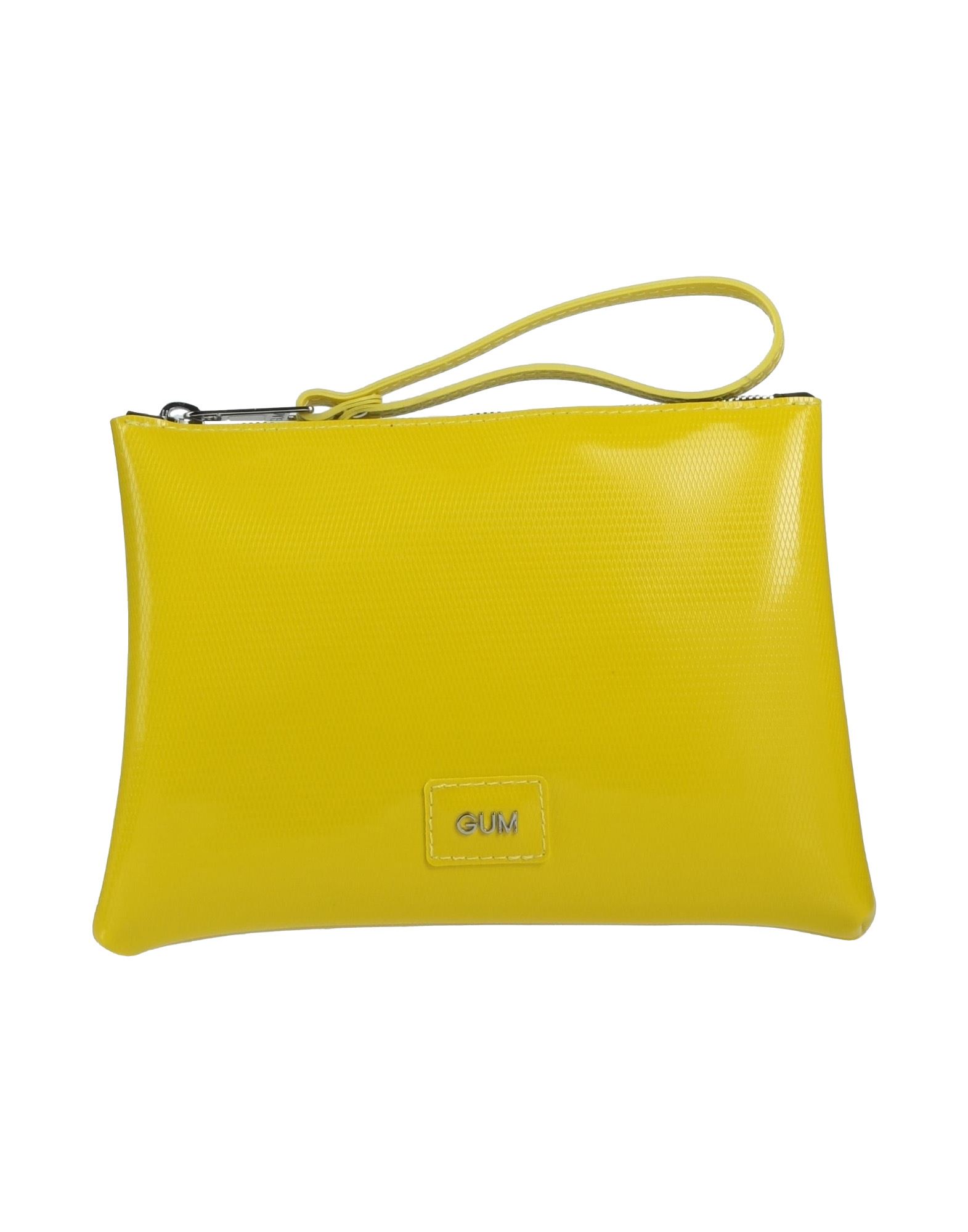 Gum Design Handbags In Yellow