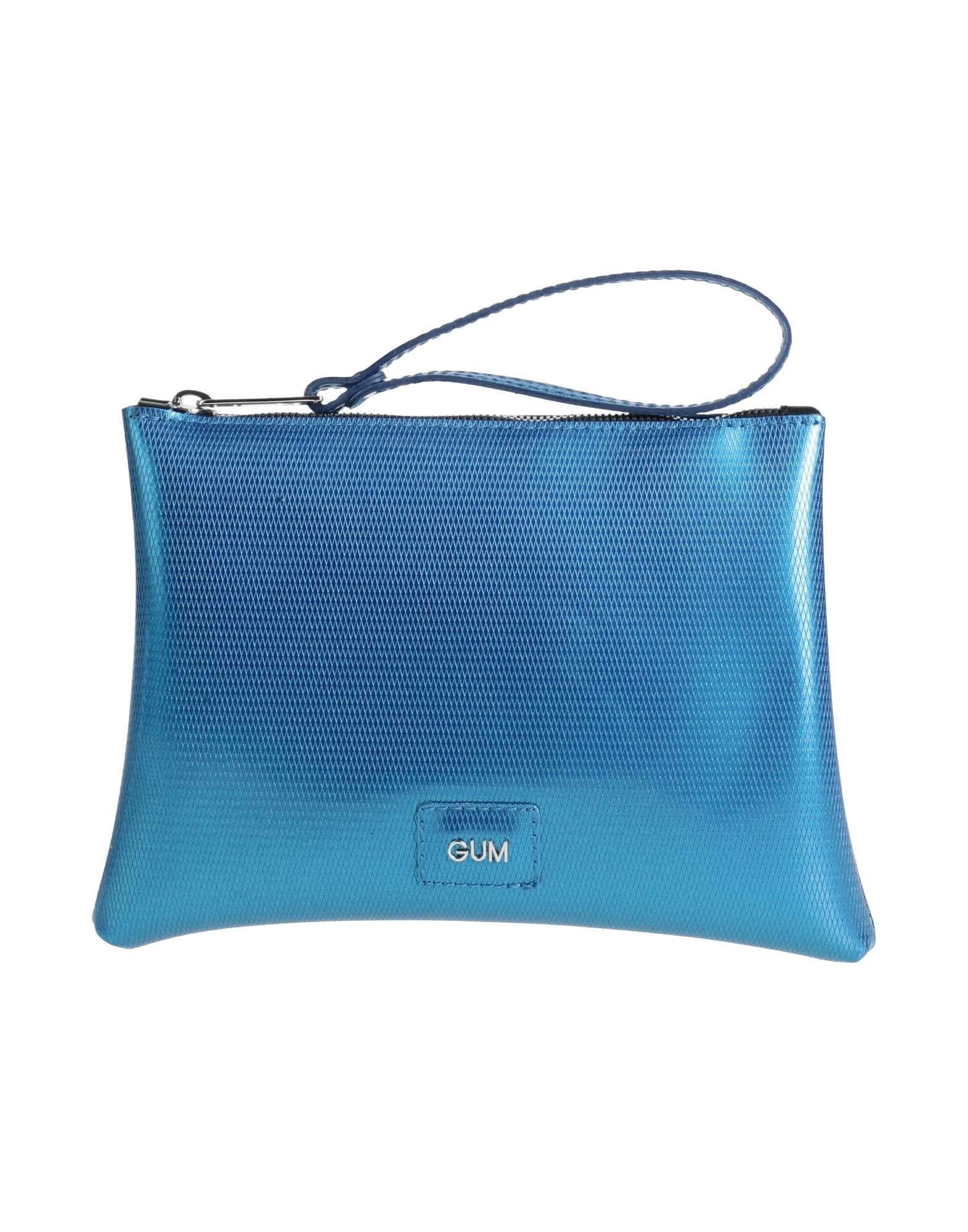 Gum Design Handbags In Azure