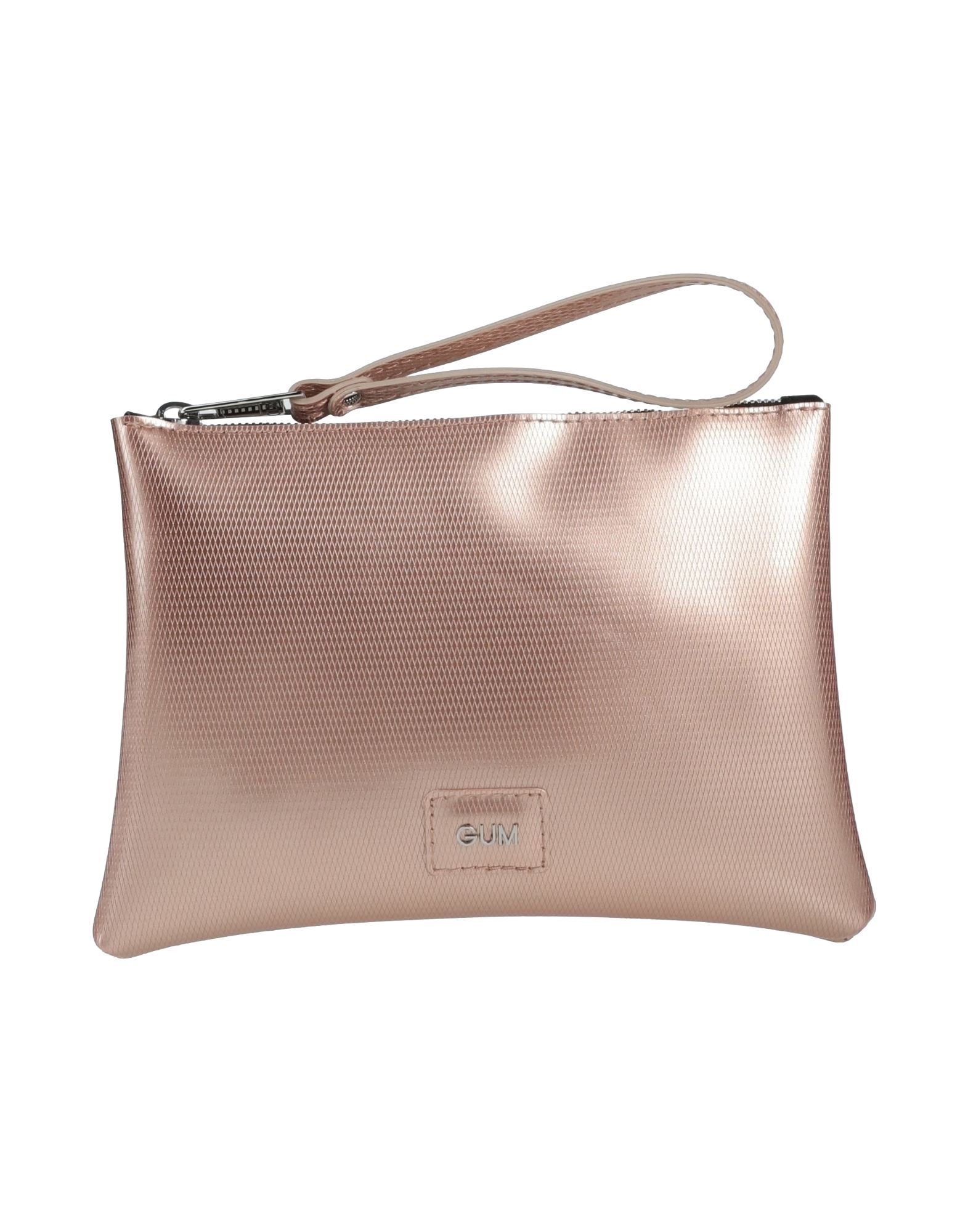 Gum Design Handbags In Rose Gold