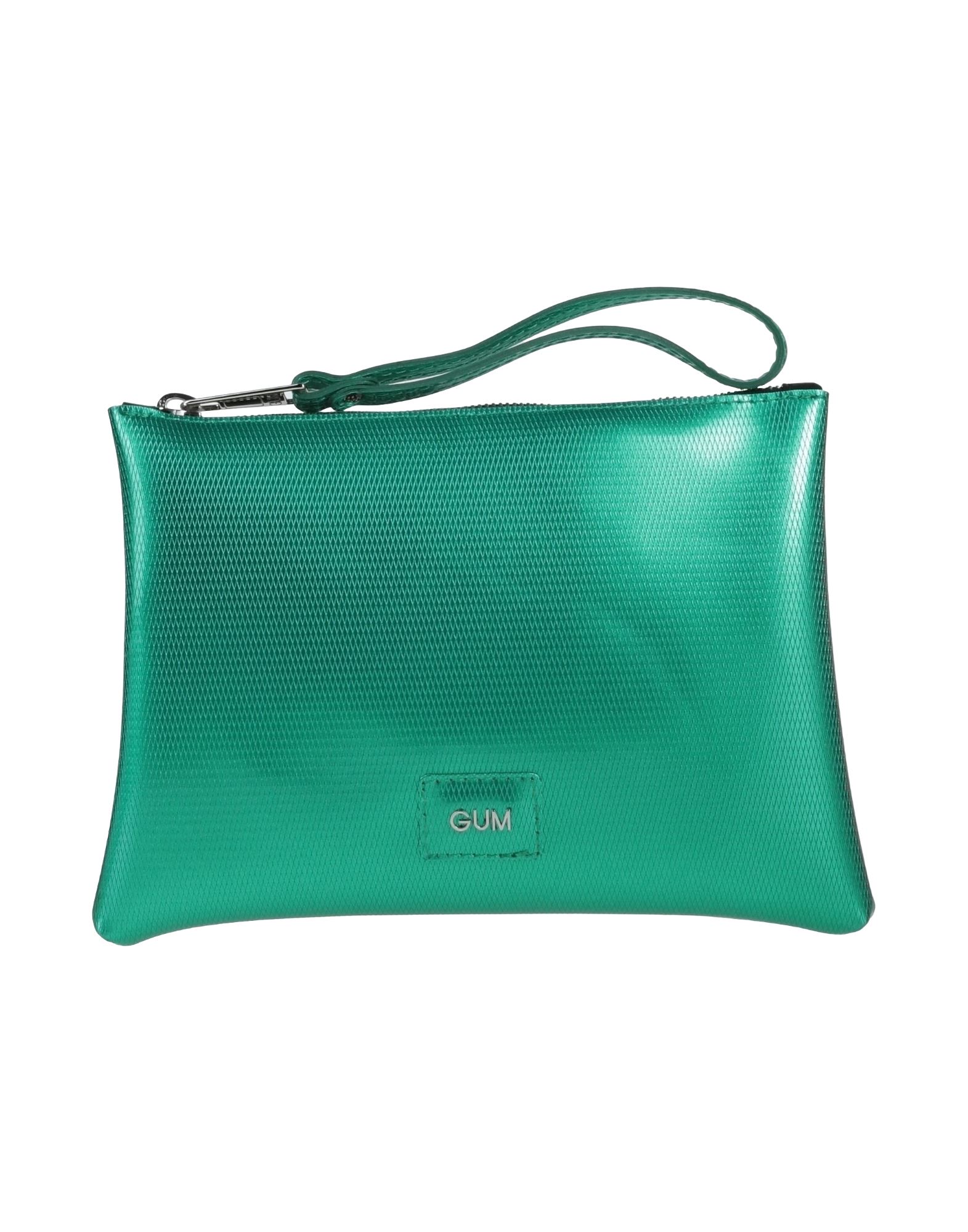 Gum Design Handbags In Green