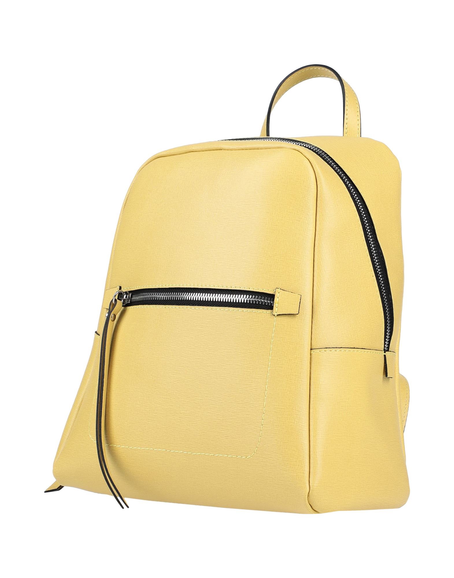 Gianni Chiarini Backpacks In Yellow