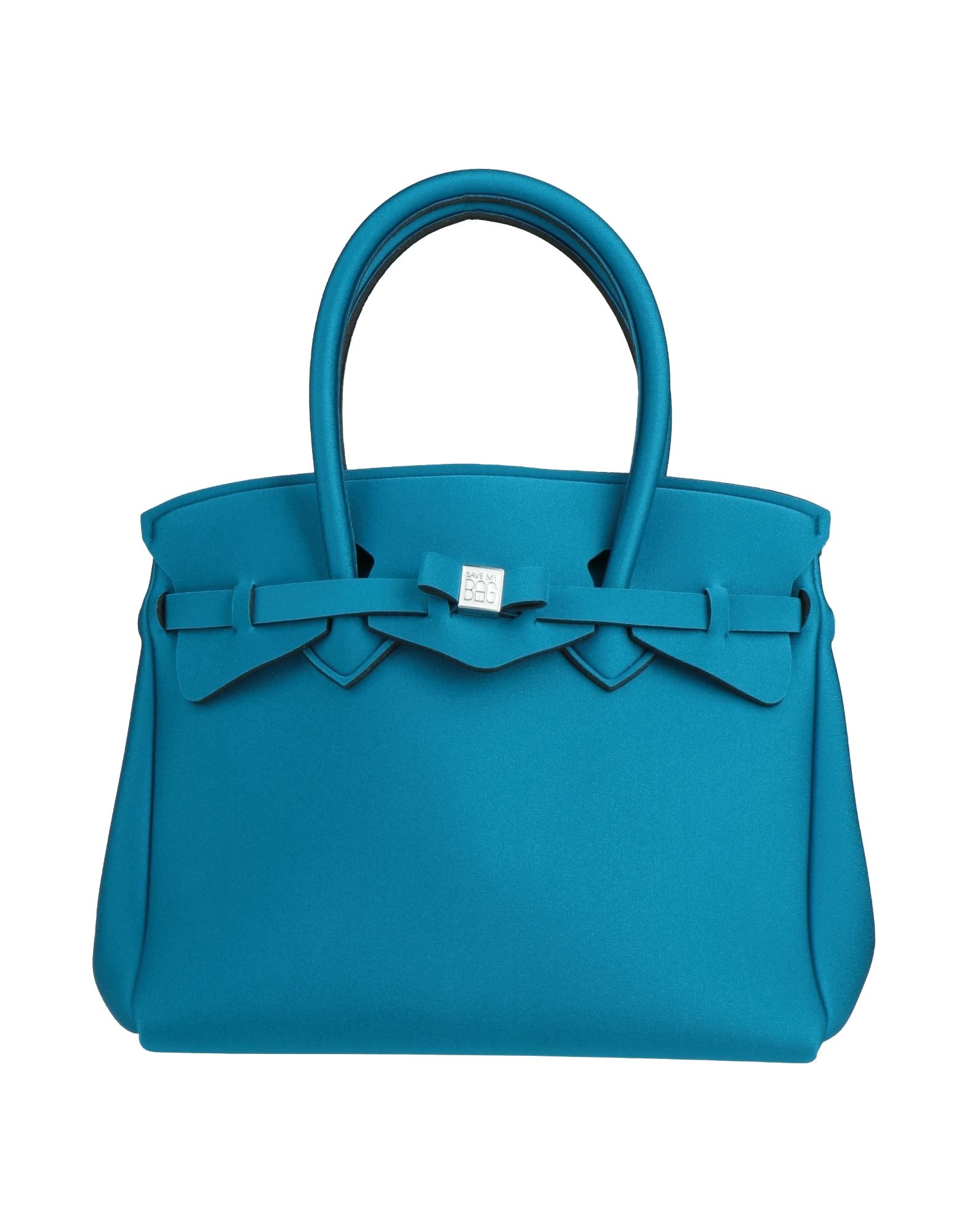 Shop Save My Bag Woman Handbag Deep Jade Size - Peek (polyether - Ether - Ketone), Polyester, Elastane In Green