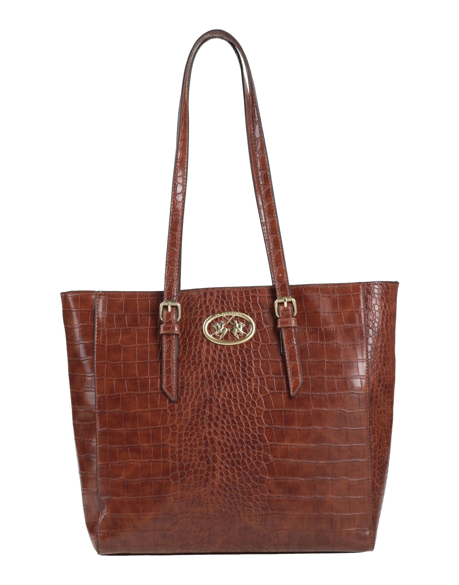 La Martina Handbags In Brown