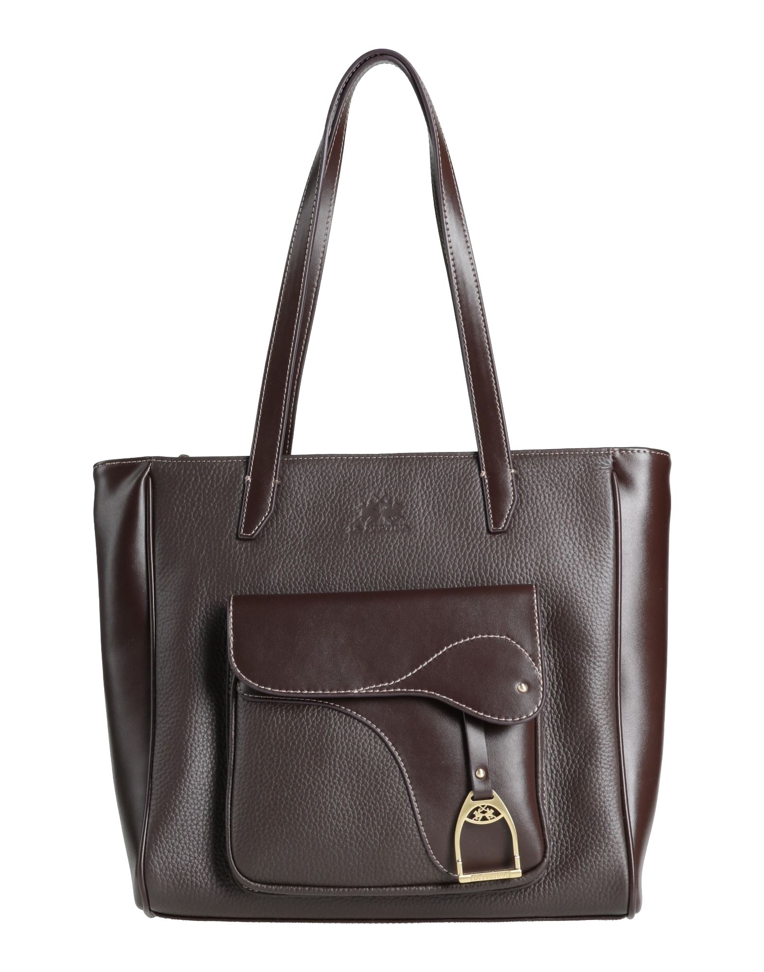 La Martina Handbags In Dark Brown
