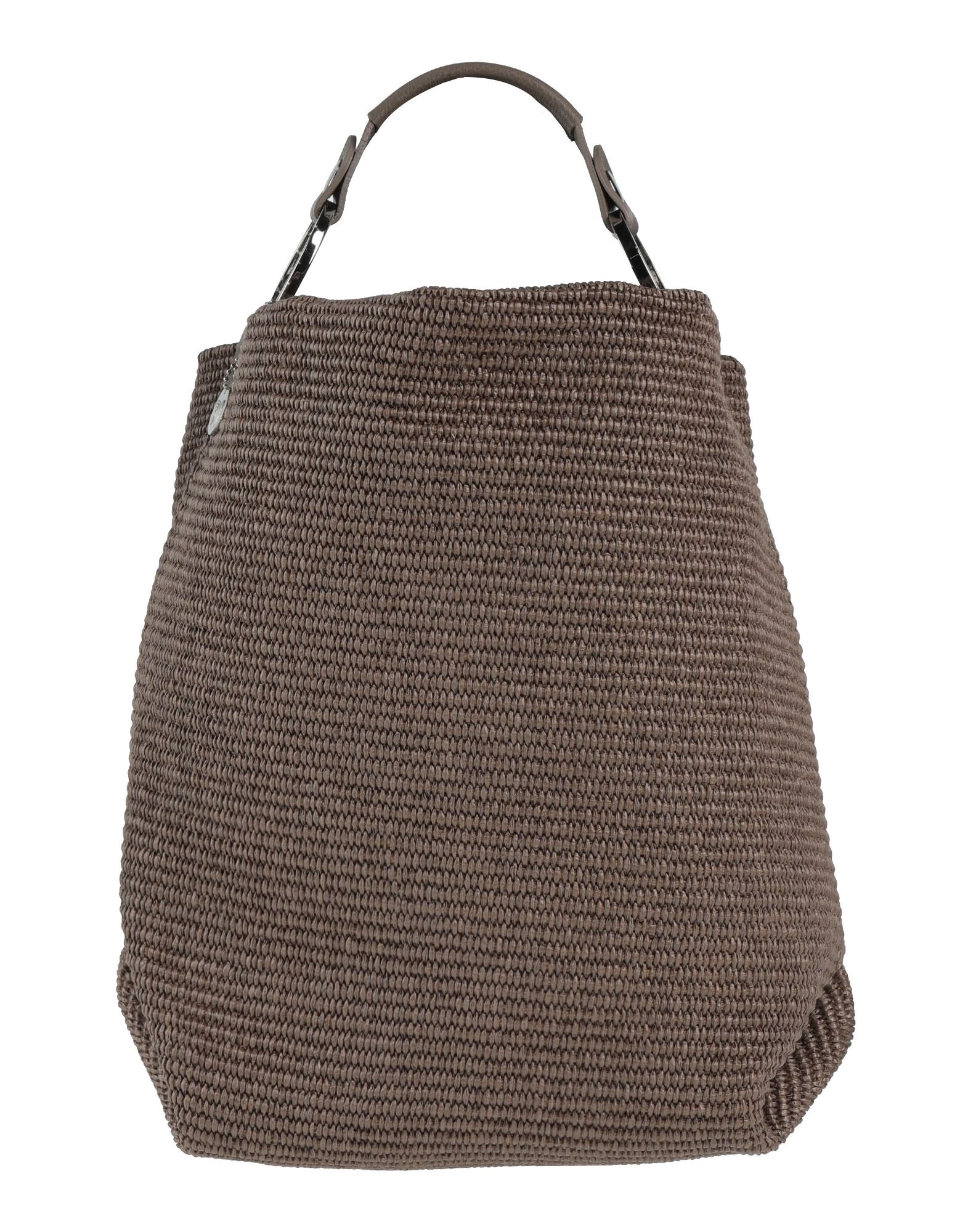 Laura Di Maggio Handbags In Khaki | ModeSens