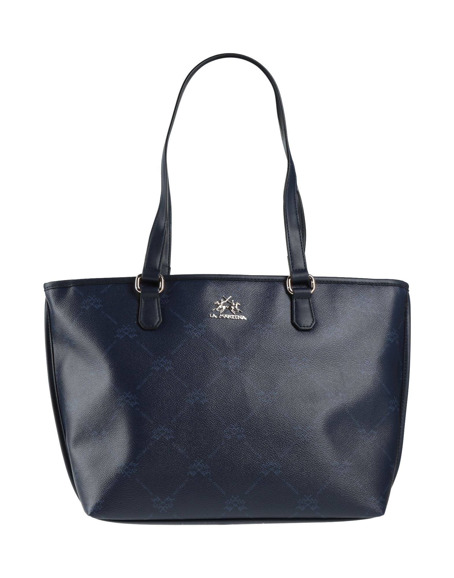 La Martina Handbags In Dark Blue