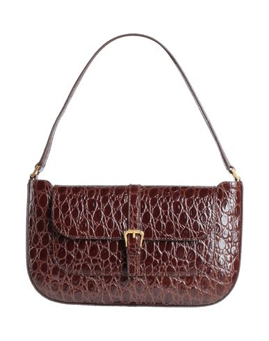By Far Woman Handbag Brown Size - Soft Leather