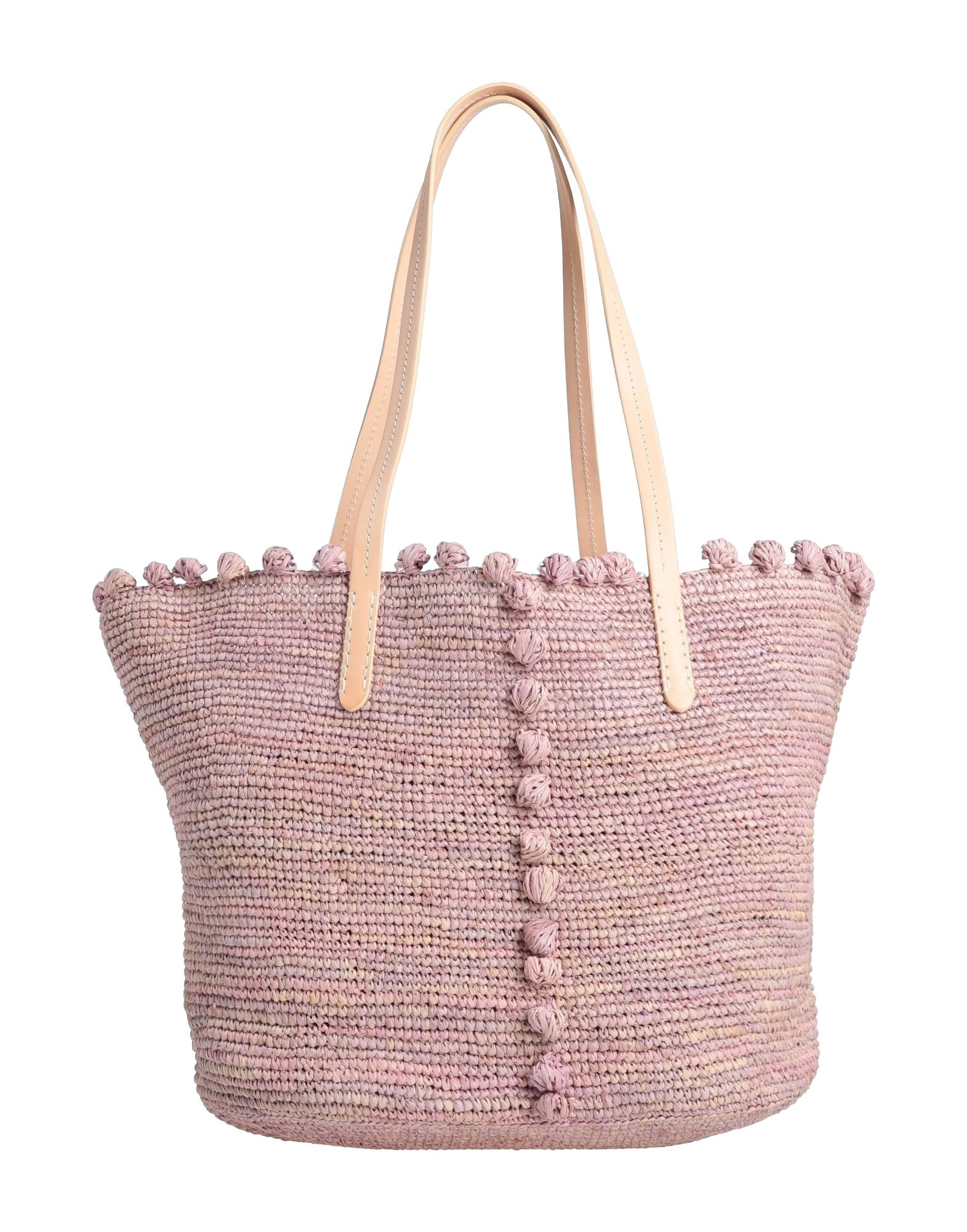 Vanessa Bruno Handbags In Pastel Pink