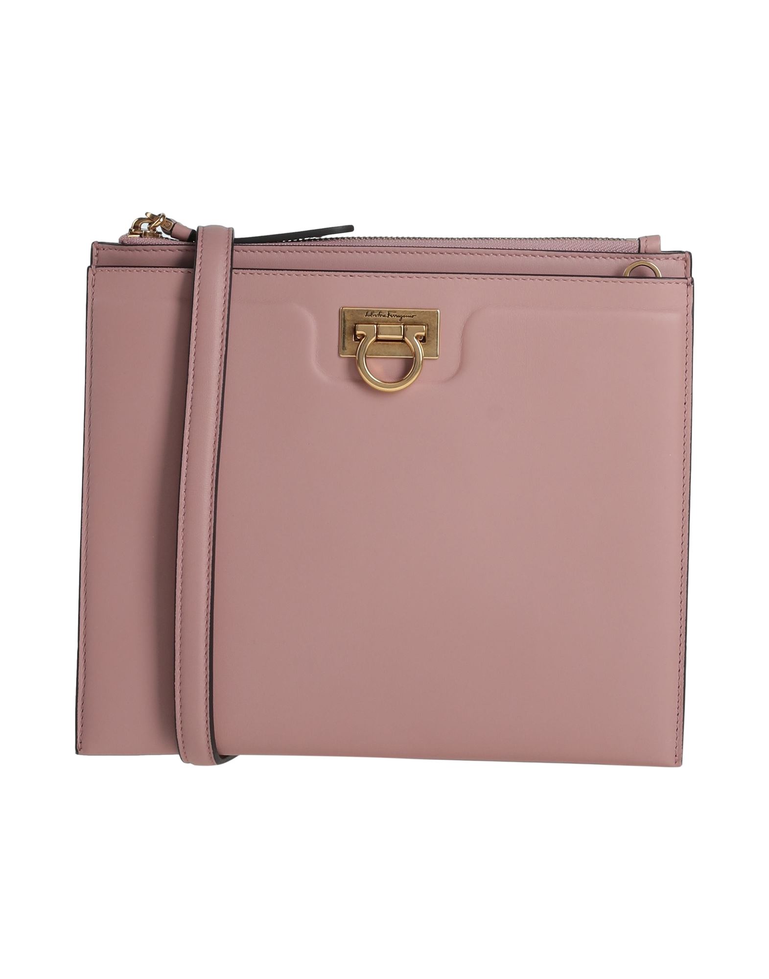 Ferragamo Handbags In Pastel Pink