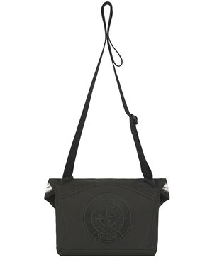 Stone island messenger discount bag