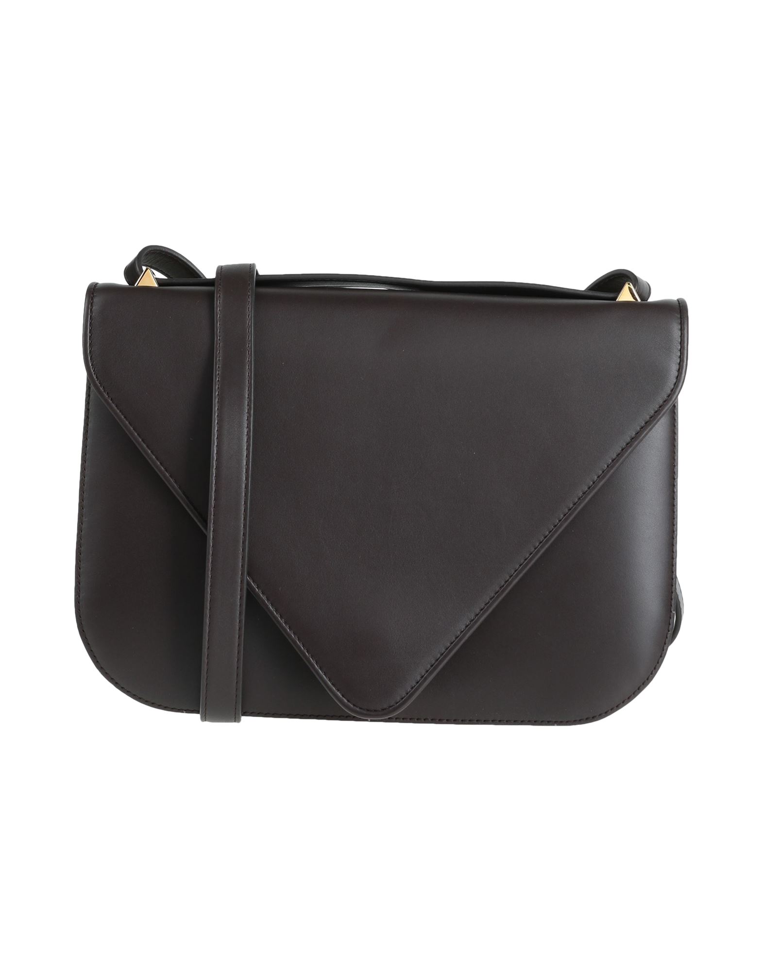 Bottega Veneta Handbags In Dark Brown