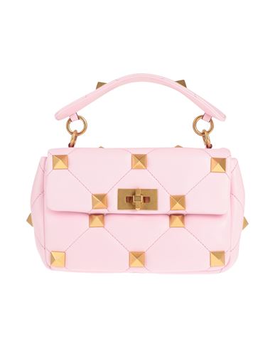 Valentino Garavani Woman Handbag Pink Size - Soft Leather