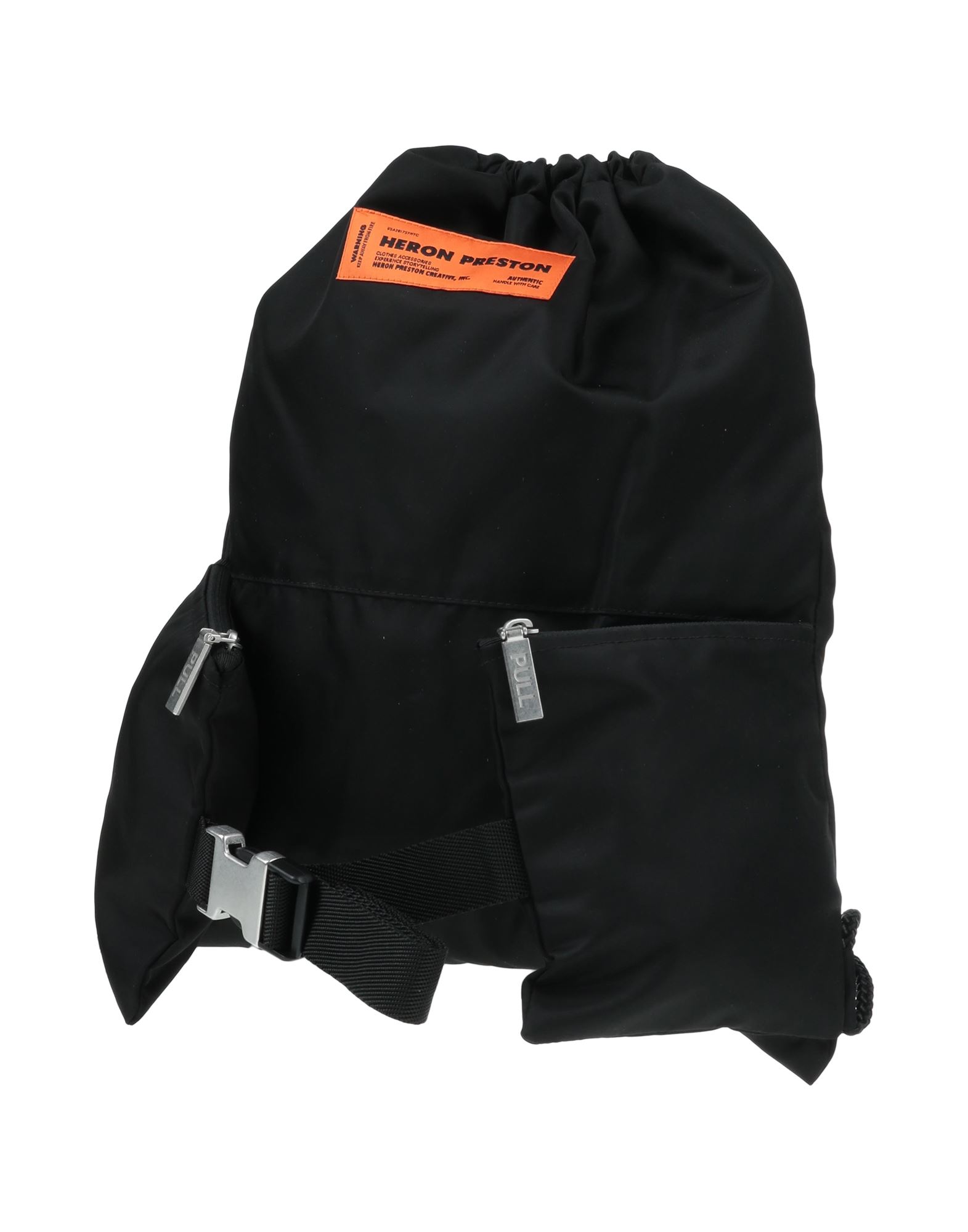 Heron Preston Backpacks In Black