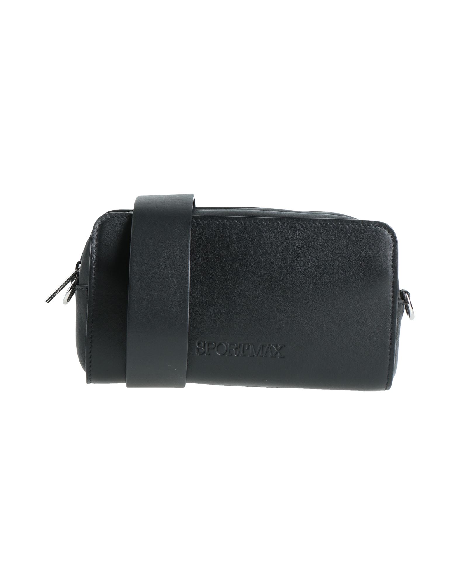 Sportmax Handbags In Black