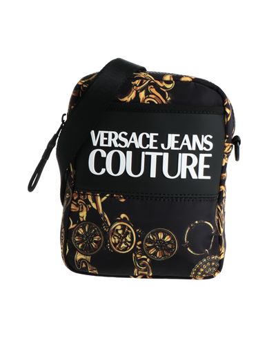 Bolso con bandolera Hombre Negro -- Hombre