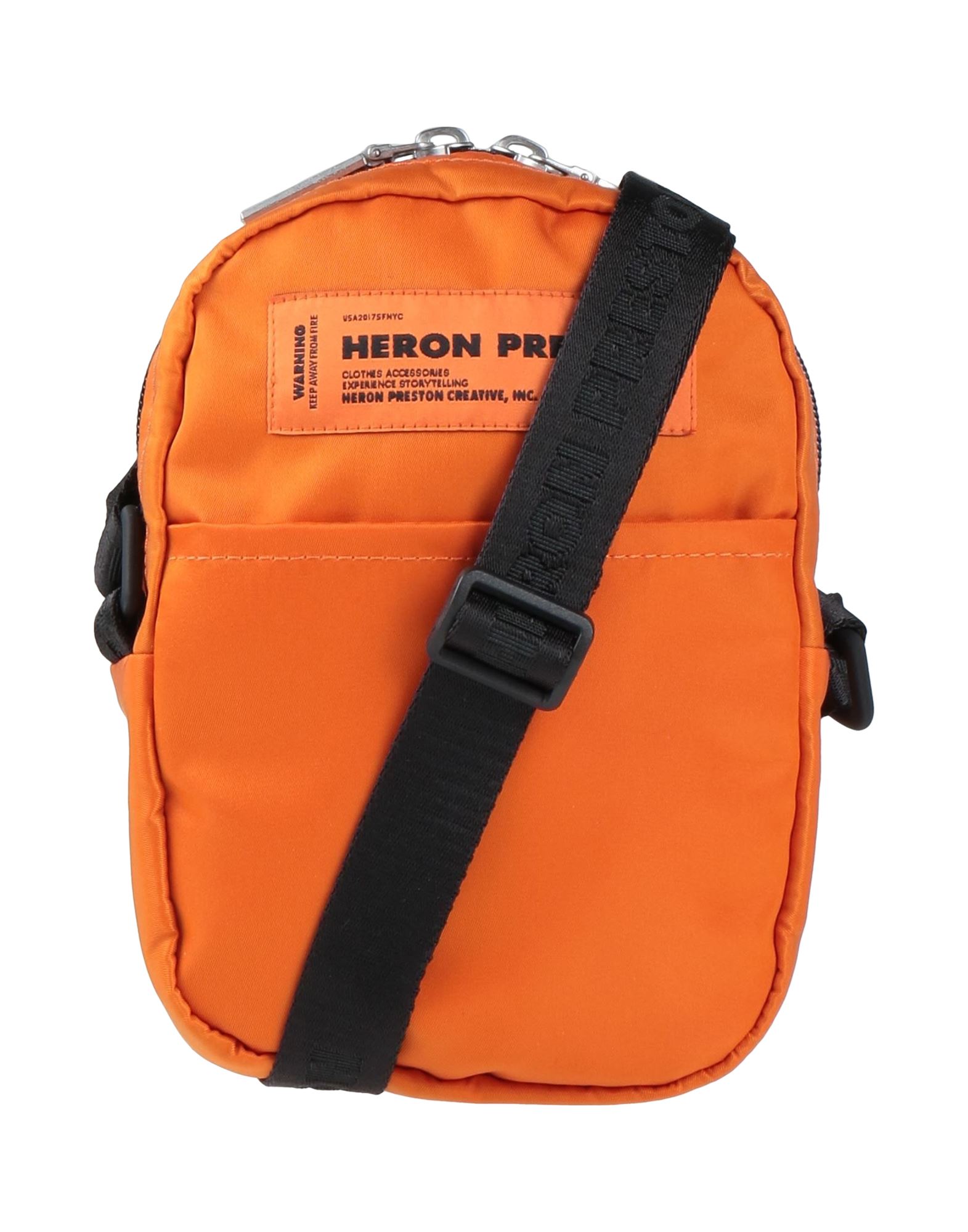 Heron Preston Handbags In Orange
