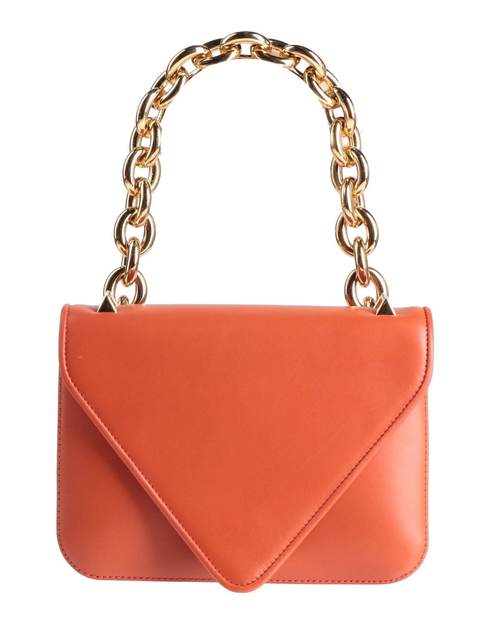 Bottega Veneta Handbags In Rust
