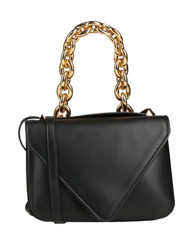 Bottega Veneta Woman Handbag Black Size - Soft Leather In Black
