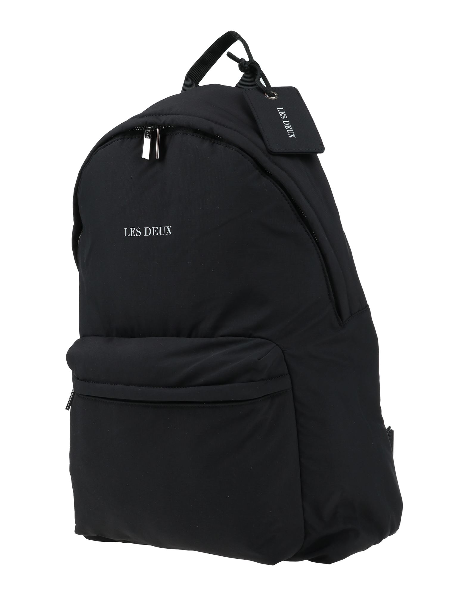 Les Deux Time Ripstop 2.0 Backpack In Black
