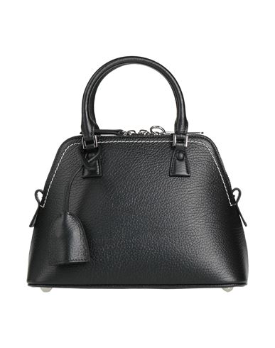 Maison Margiela Woman Handbag Black Size - Soft Leather In Black