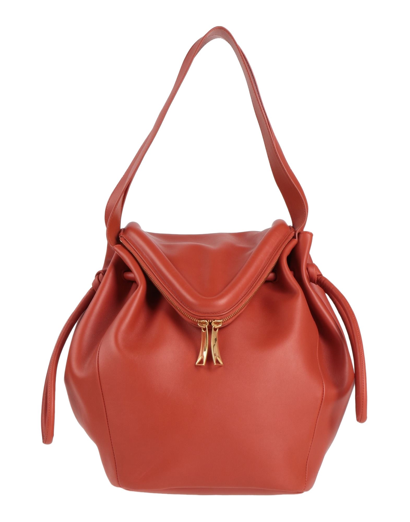Bottega Veneta Handbags In Red