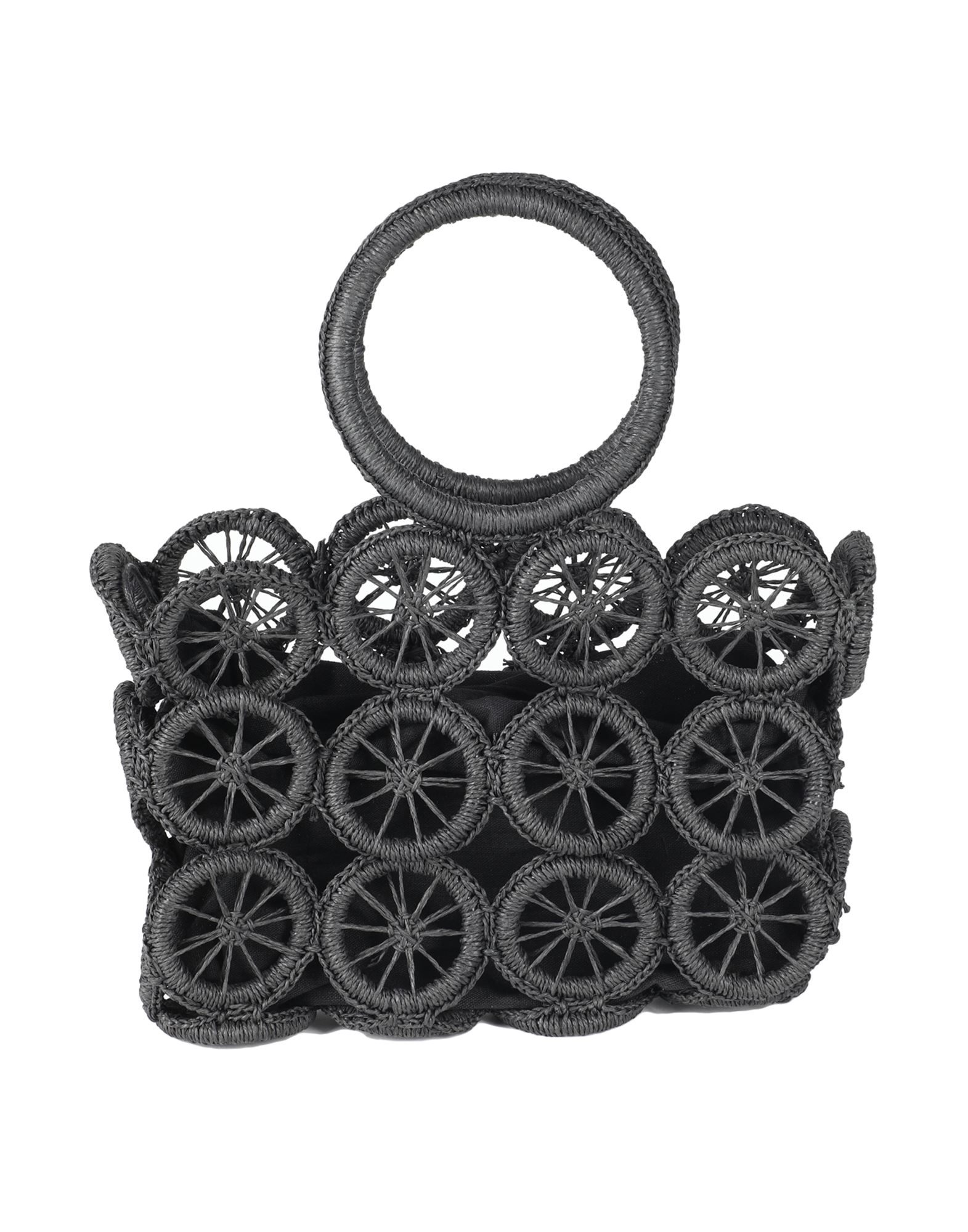 Pieces Handbags In Black