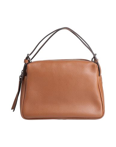Gianni Notaro Woman Handbag Brown Size - Calfskin
