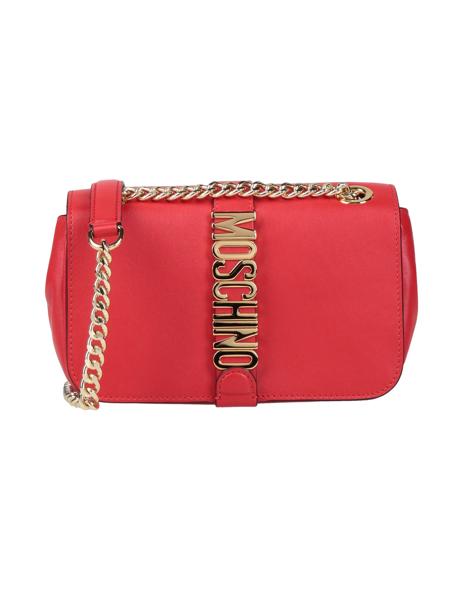 Moschino Handbags In Red