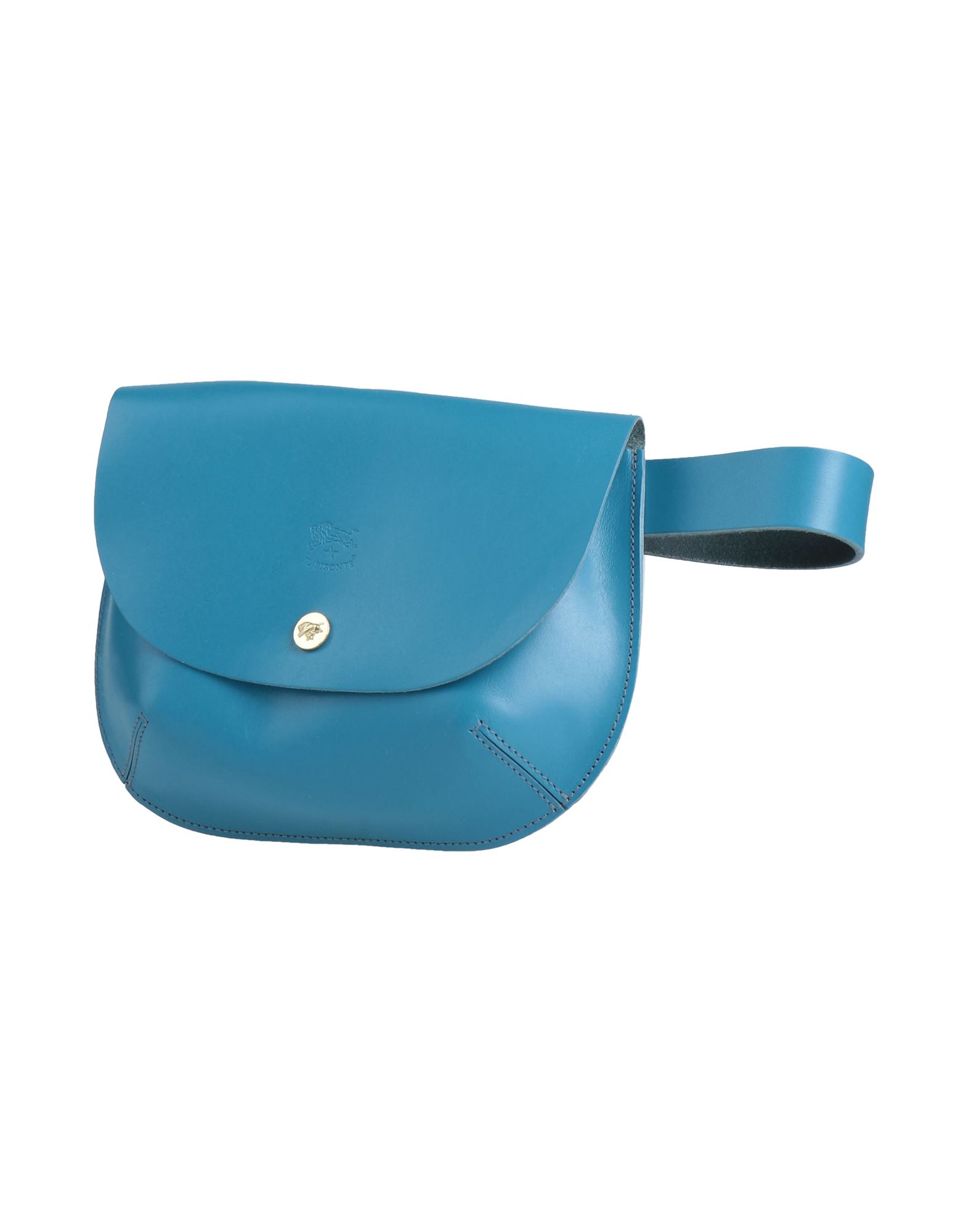 Il Bisonte Bum Bags In Deep Jade