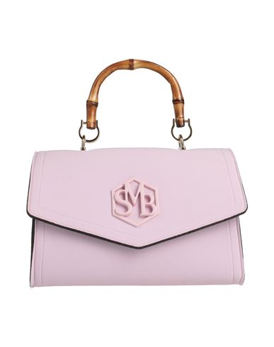 Save My Bag Woman Handbag Light Pink Size - Polyamide, Elastane