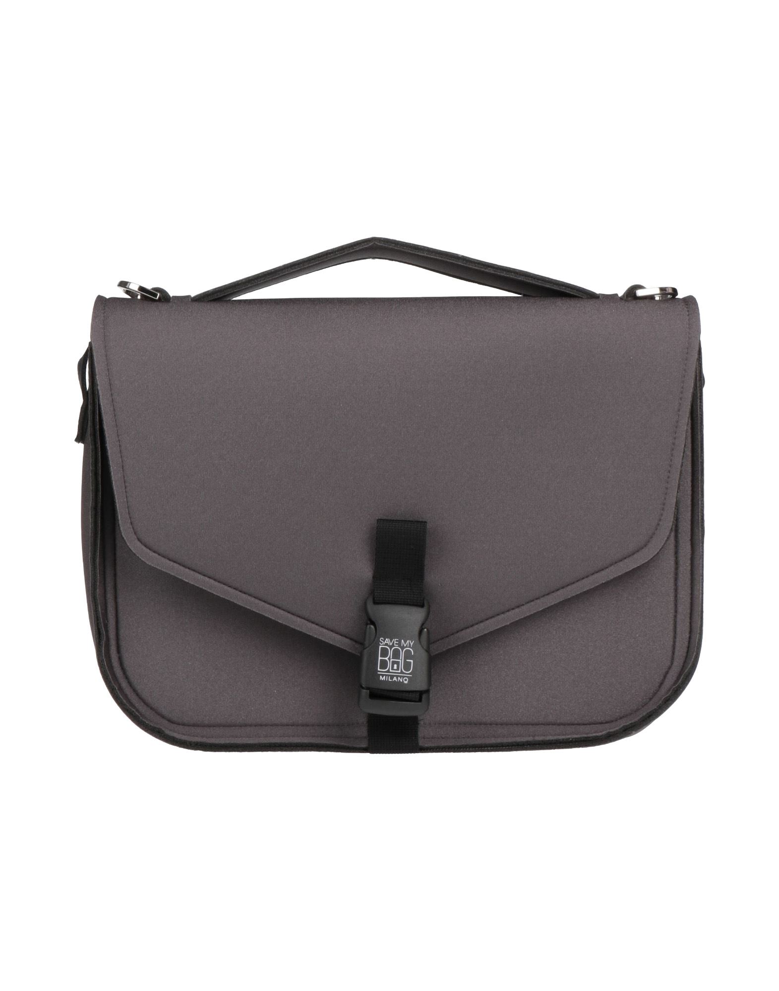 Save My Bag Handbags In Steel Grey