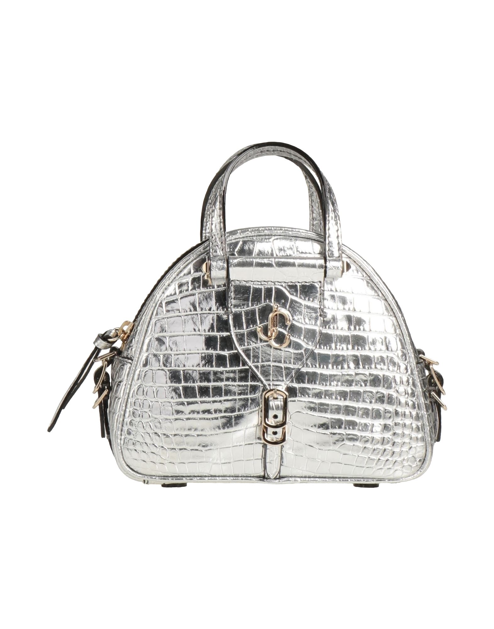 Jimmy Choo Handbags In Silver