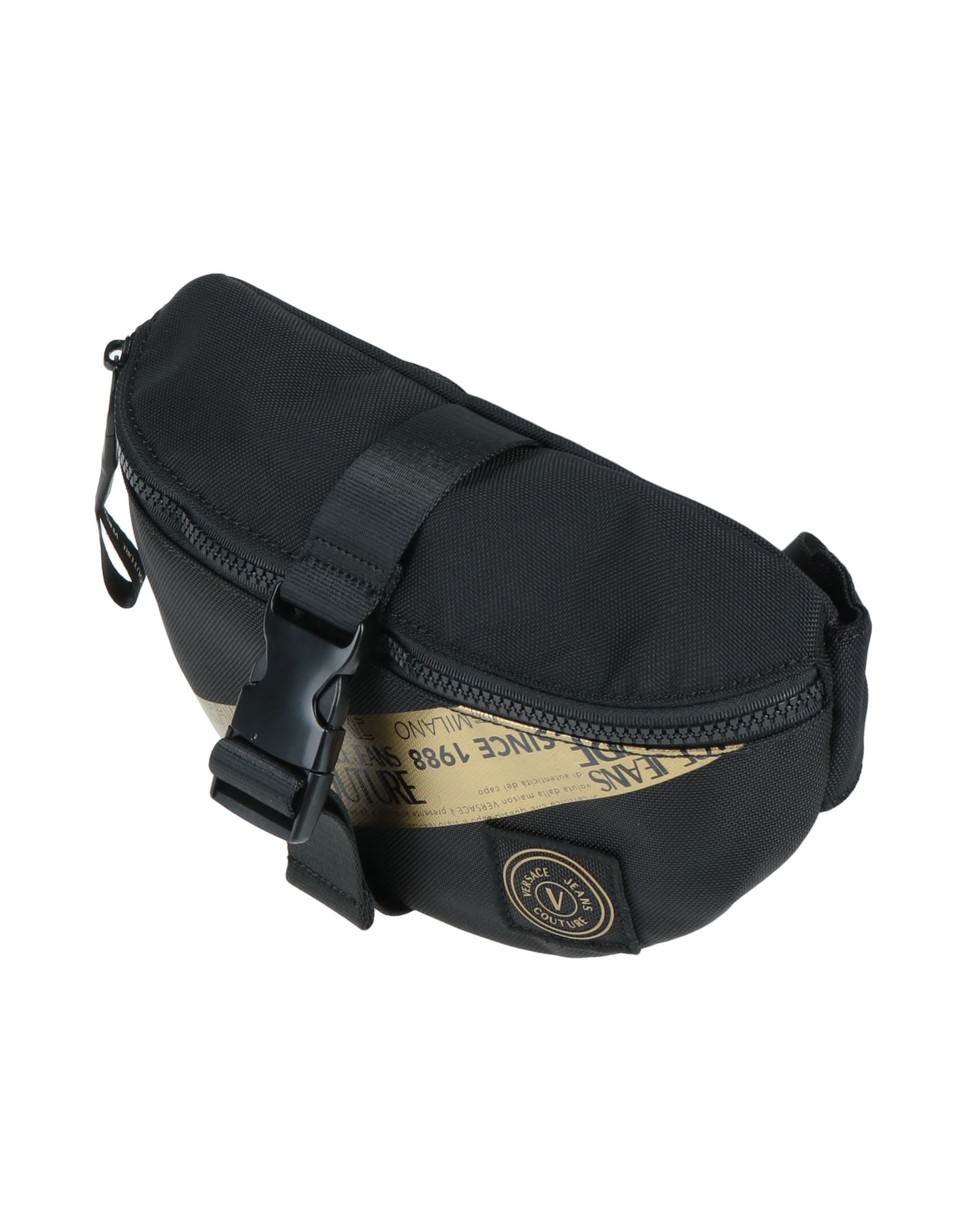 Versace Jeans Couture Bum Bags In Black