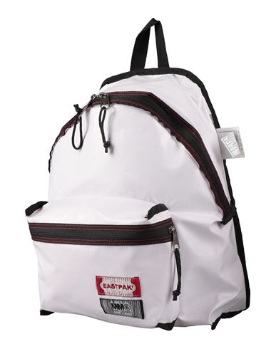 Man Backpack White Size - Polyamide
