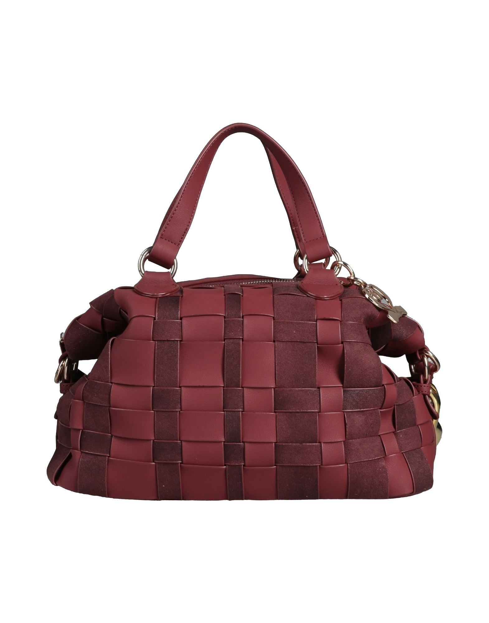 Numeroventidue Handbags In Maroon