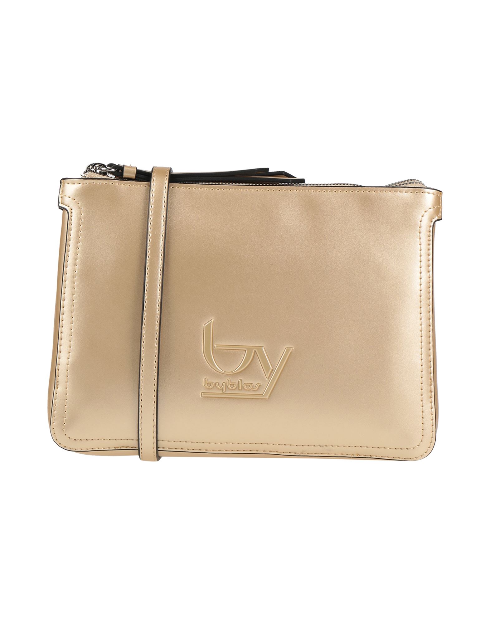 Byblos Handbags In Gold