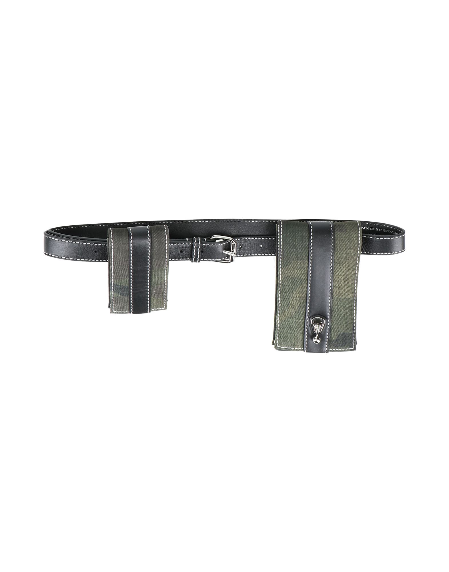 Ermanno Scervino Bum Bags In Military Green