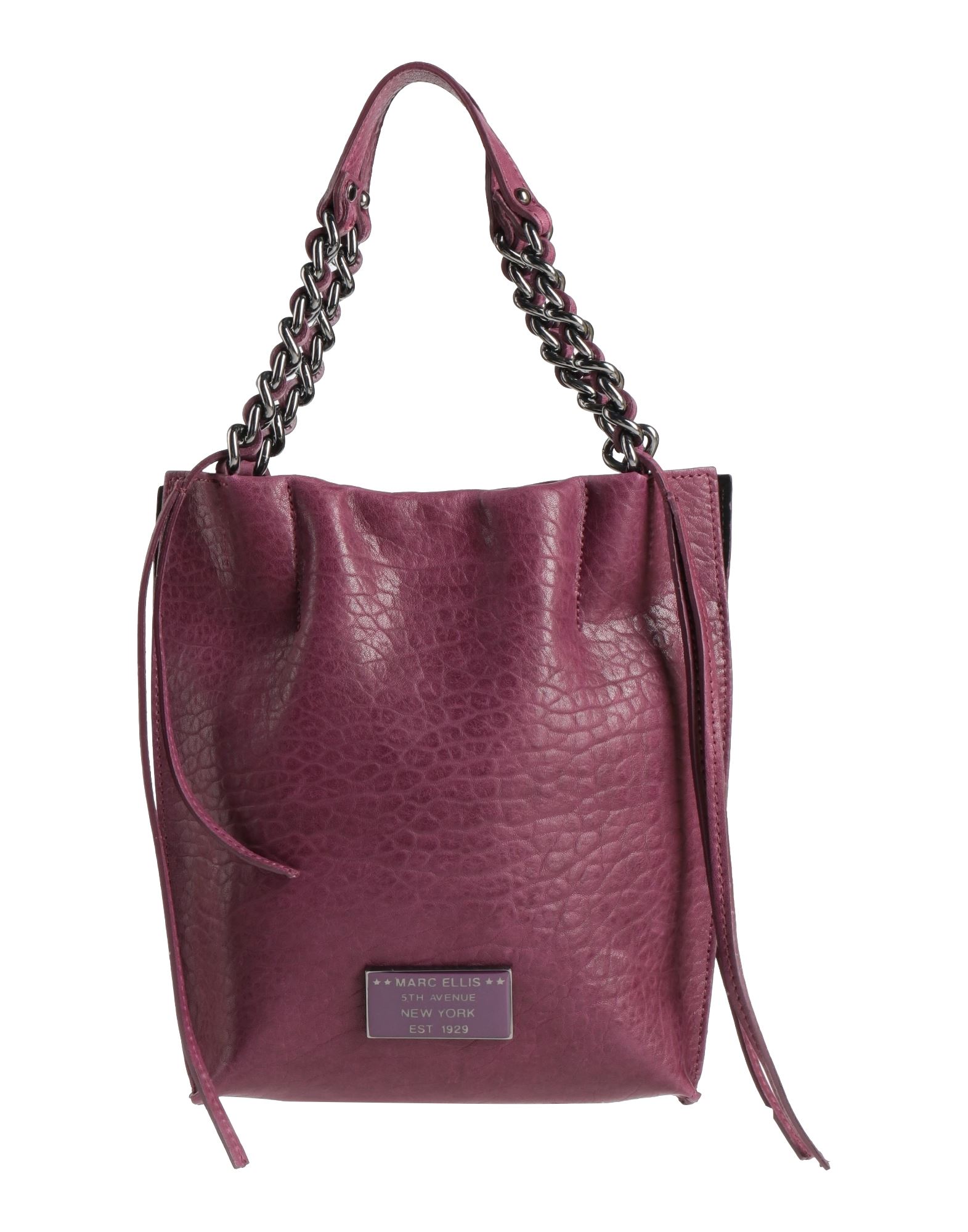 Marc Ellis Handbags In Garnet