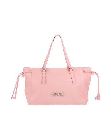 Woman Shoulder bag Pink Size - Soft Leather