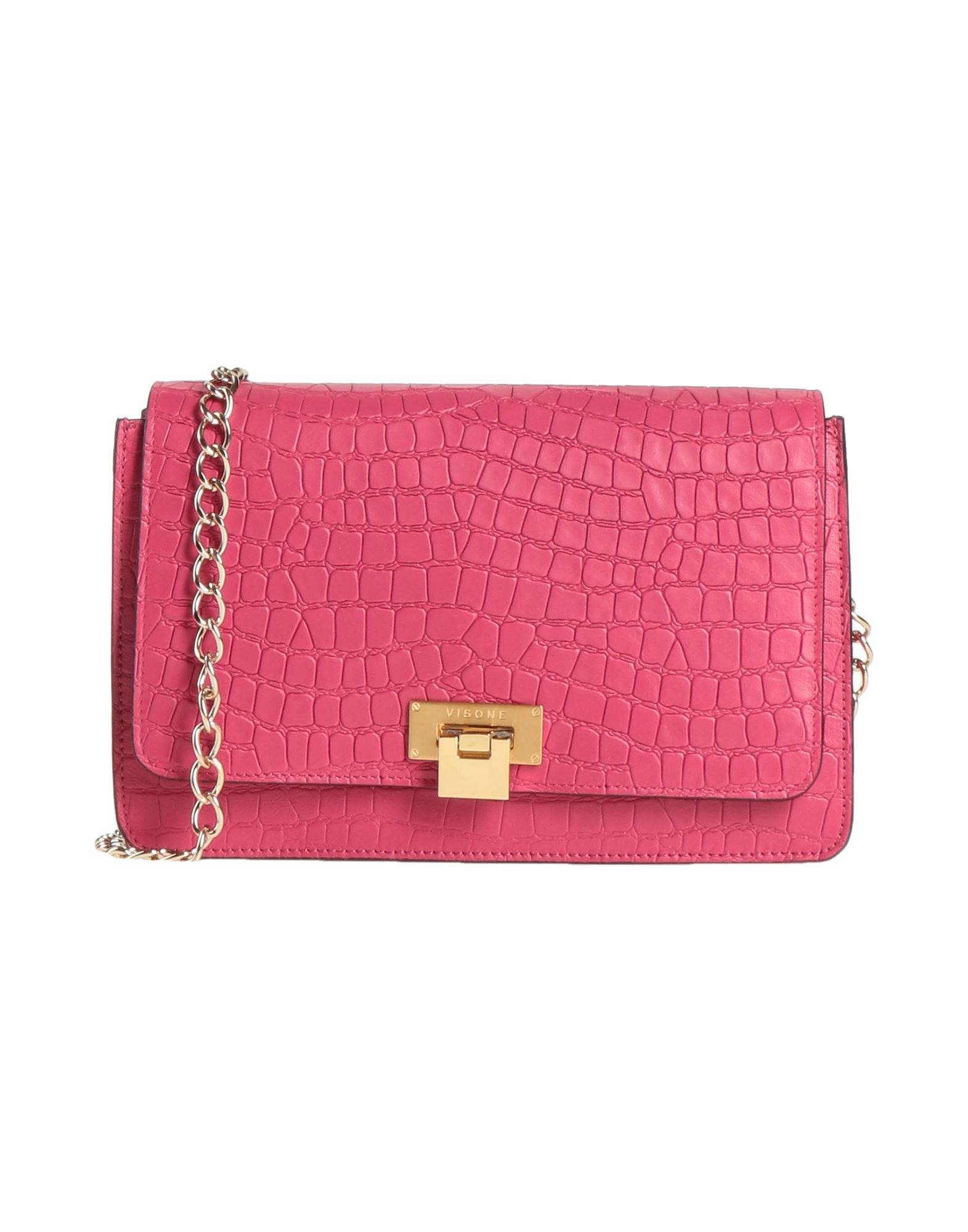 Visone Handbags In Pink