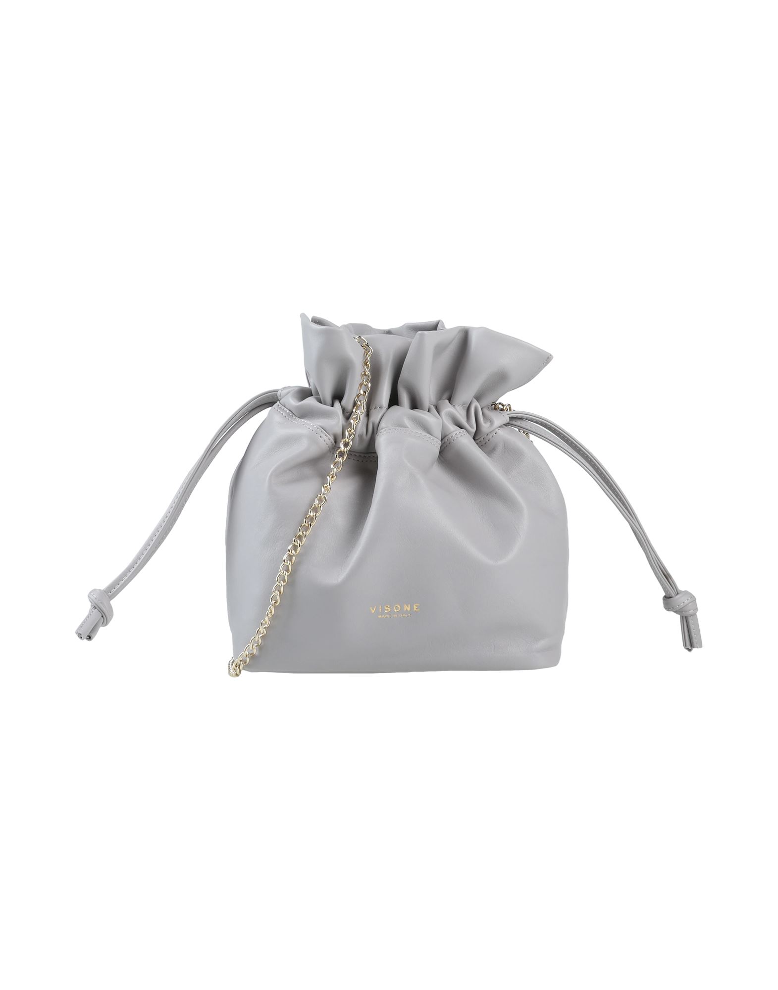 Visone Handbags In Grey