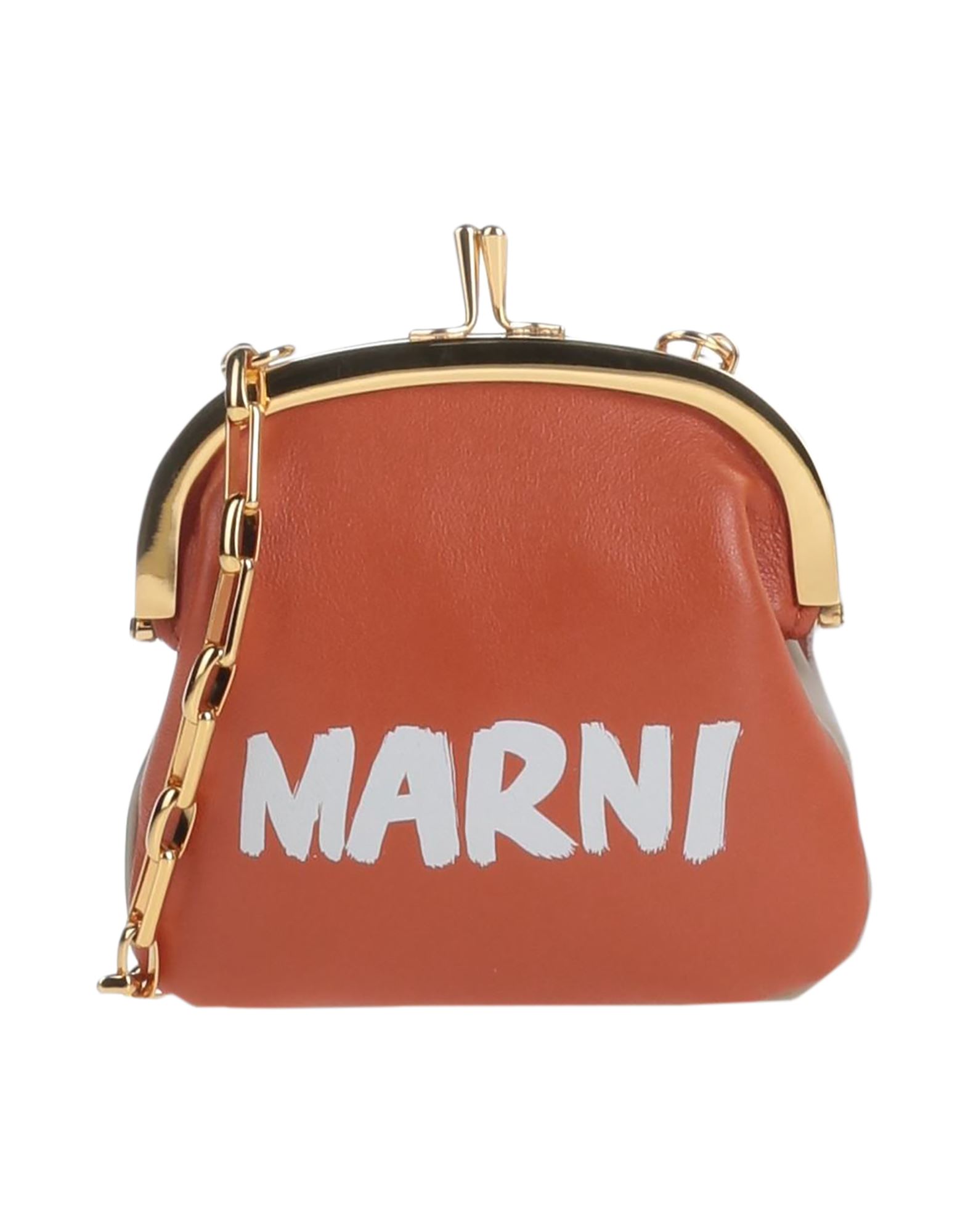 Marni Handbags In Orange