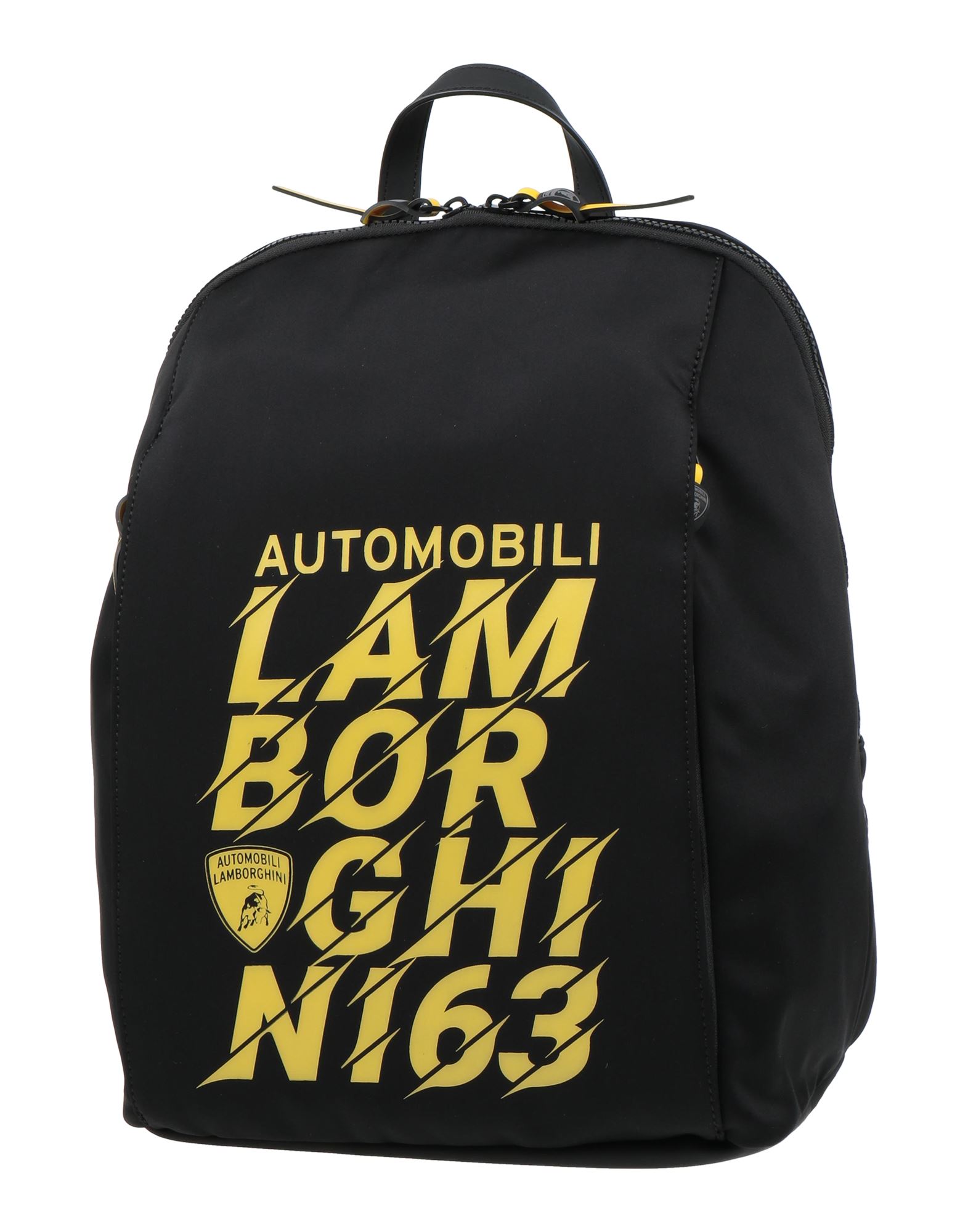 Automobili Lamborghini Backpacks In Black
