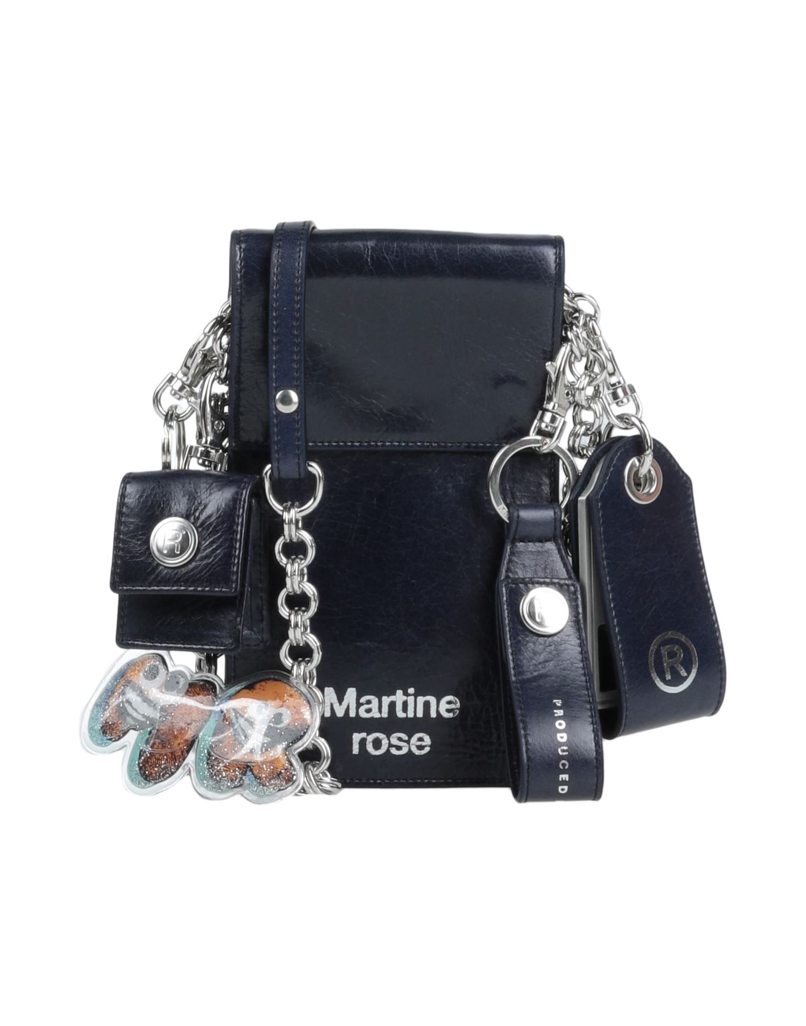 Martine Rose Handbags In Dark Blue