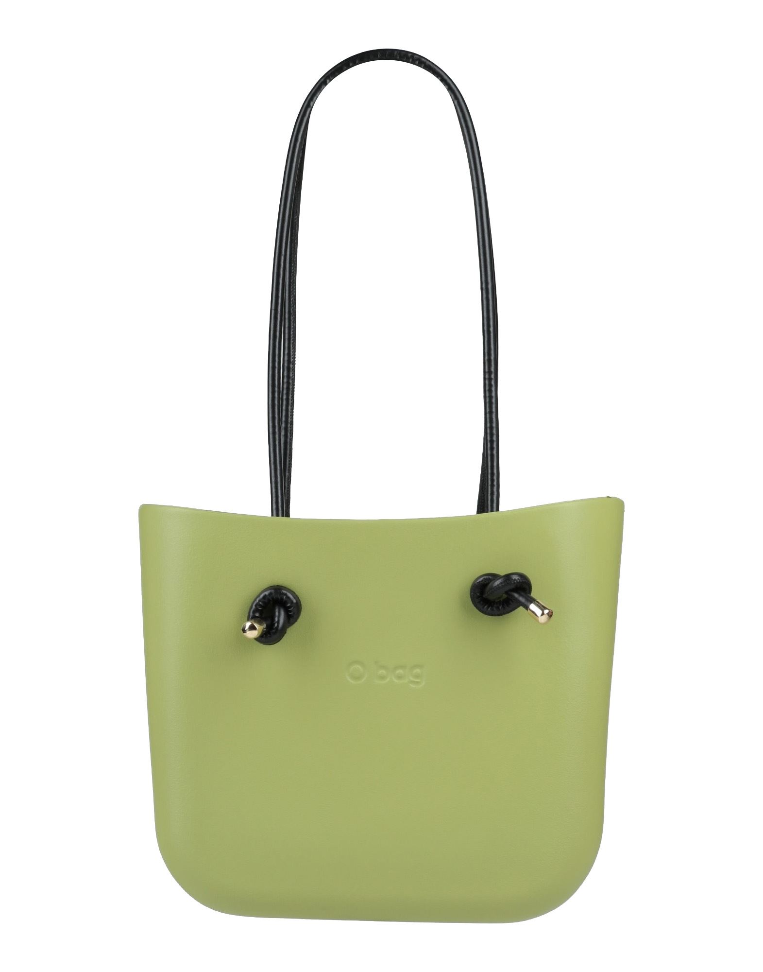O Bag Handbags In Acid Green